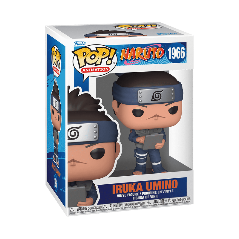 Funko POP! Iruka Umino 1966 - Naruto Shippuden Anime Vinyl Figure