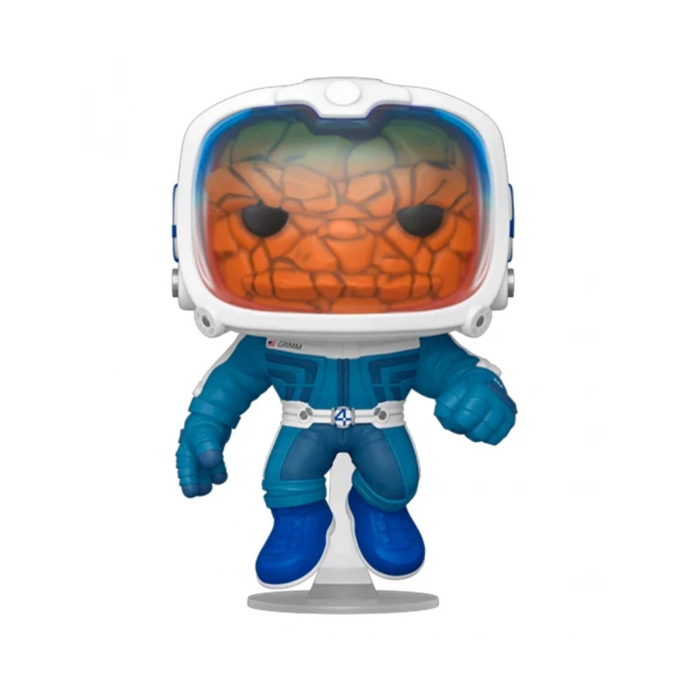 Fantastic Four The Thing Funko POP out of Box