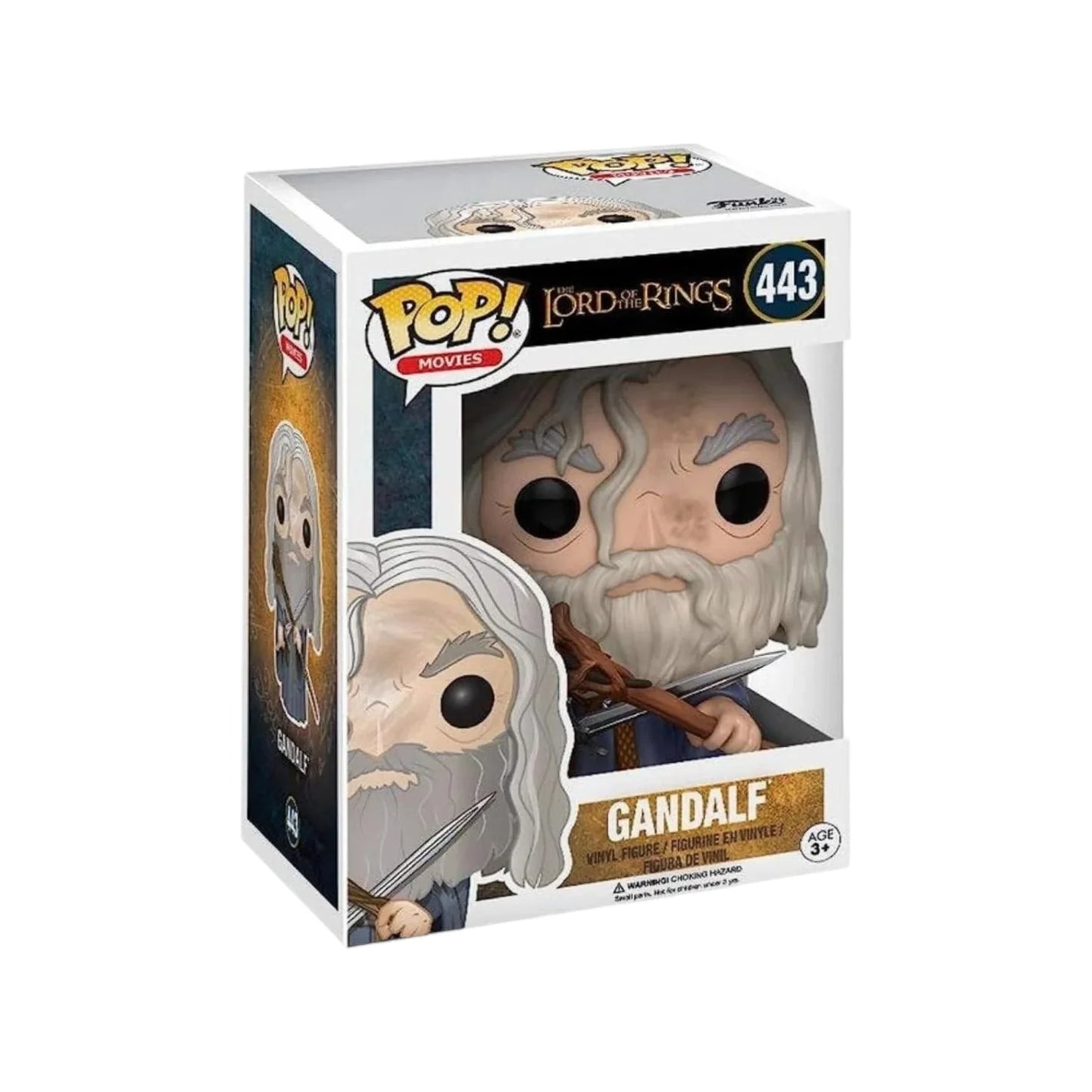 Funko POP! Gandalf 443 - The Lord of the Rings Vinyl Figure Collectible