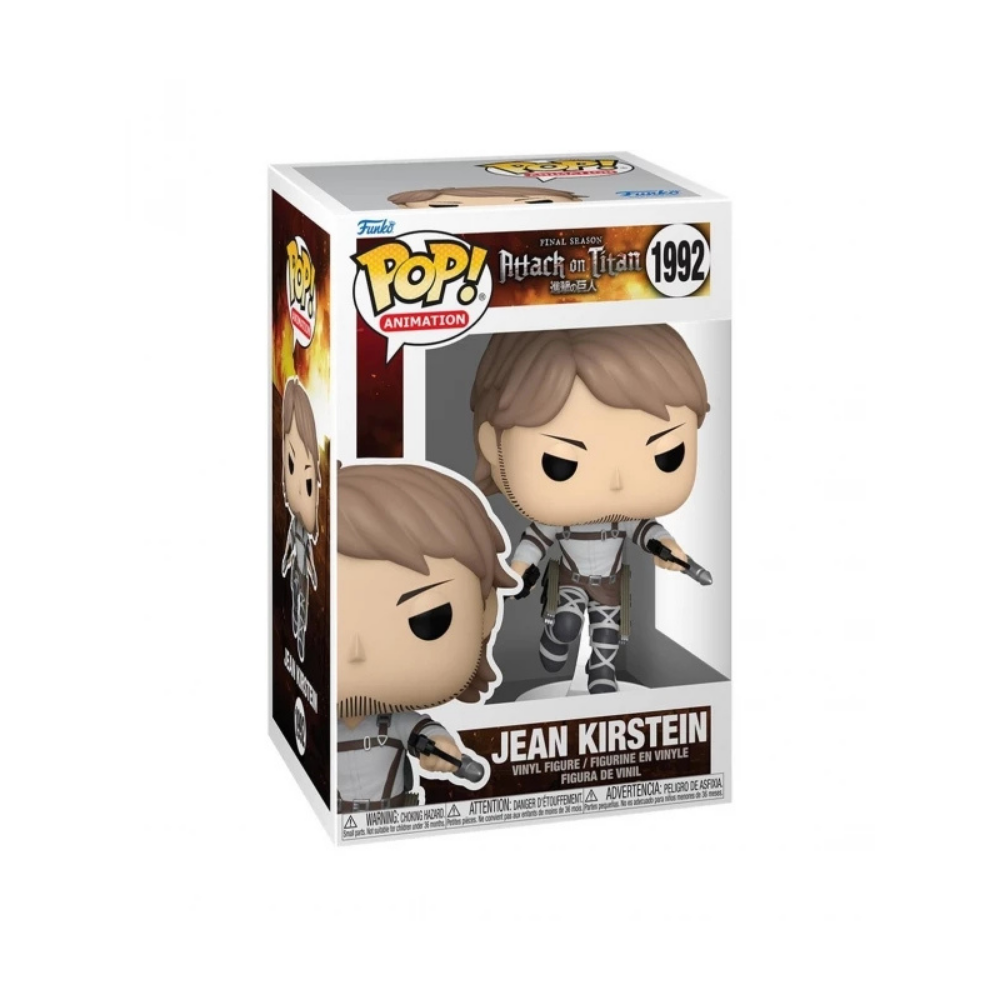 Funko pop ジョニー ロットン Funko POP! Vinyl Jean Kirstein