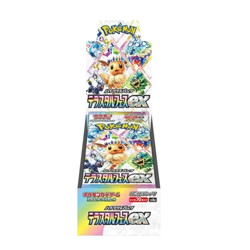 terrestrial festival booster box tcgplayer Pokémon TCG: – Japanese (SV6A) – Deck & Beyond collectible gems Disney Lorcana deck suggestions Deck Type:Avengers Assemble pochettes cartes KMC