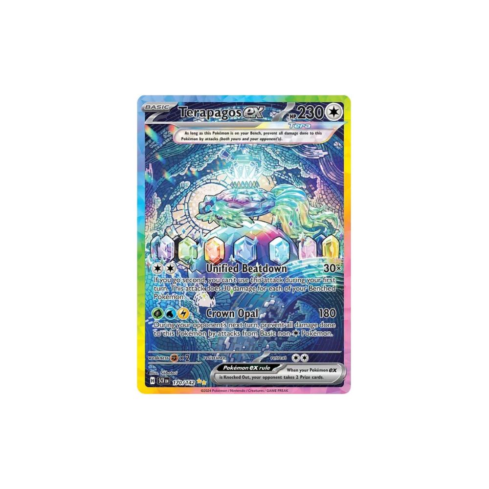 Terapagos EX 170/142