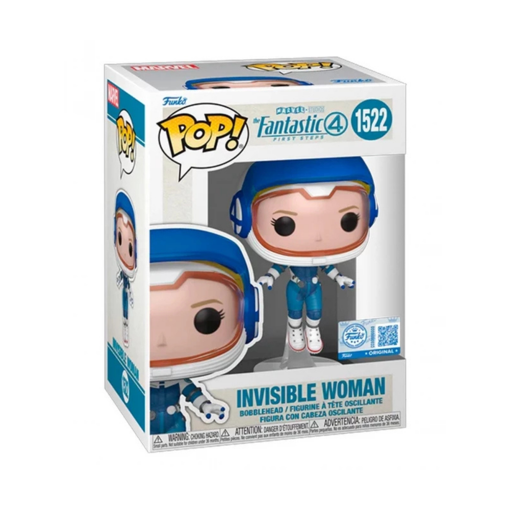 Fantastic Four Invisible Woman (Space Suit) Funko Pop! Vinyl Figure