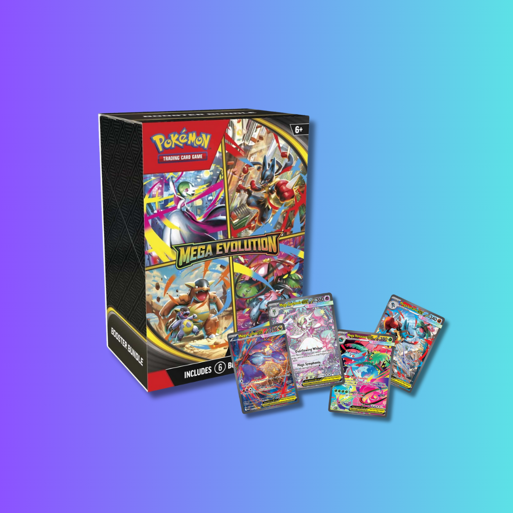 Mega Evolution Booster Bundle - Pokemon TCG