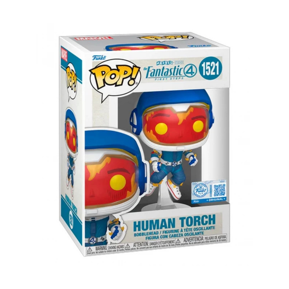 Fantastic Four Human Torch (Space Suit) Funko Pop! Vinyl Figure