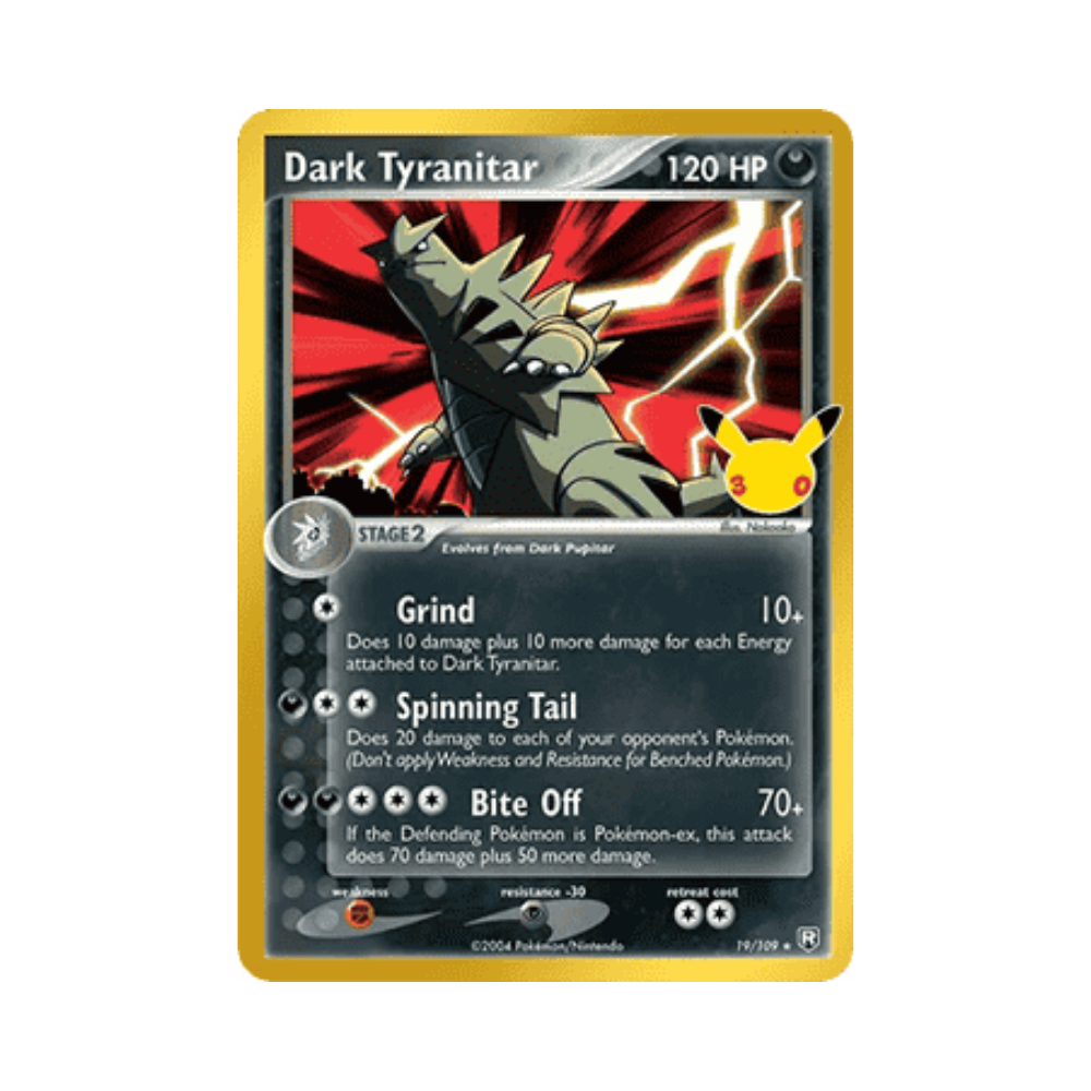 Dark Tyranitar (30C TRR 19)