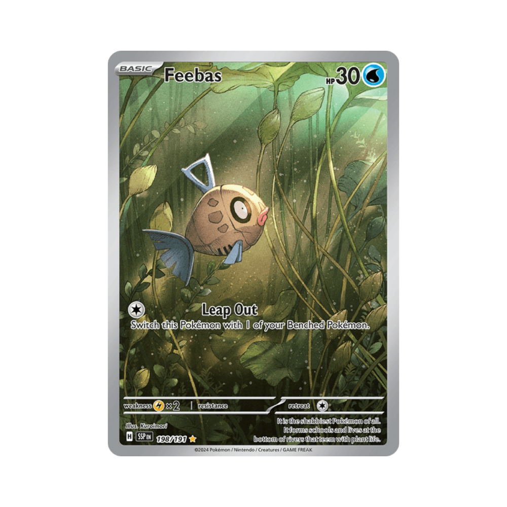 Feebas (SSP 198)