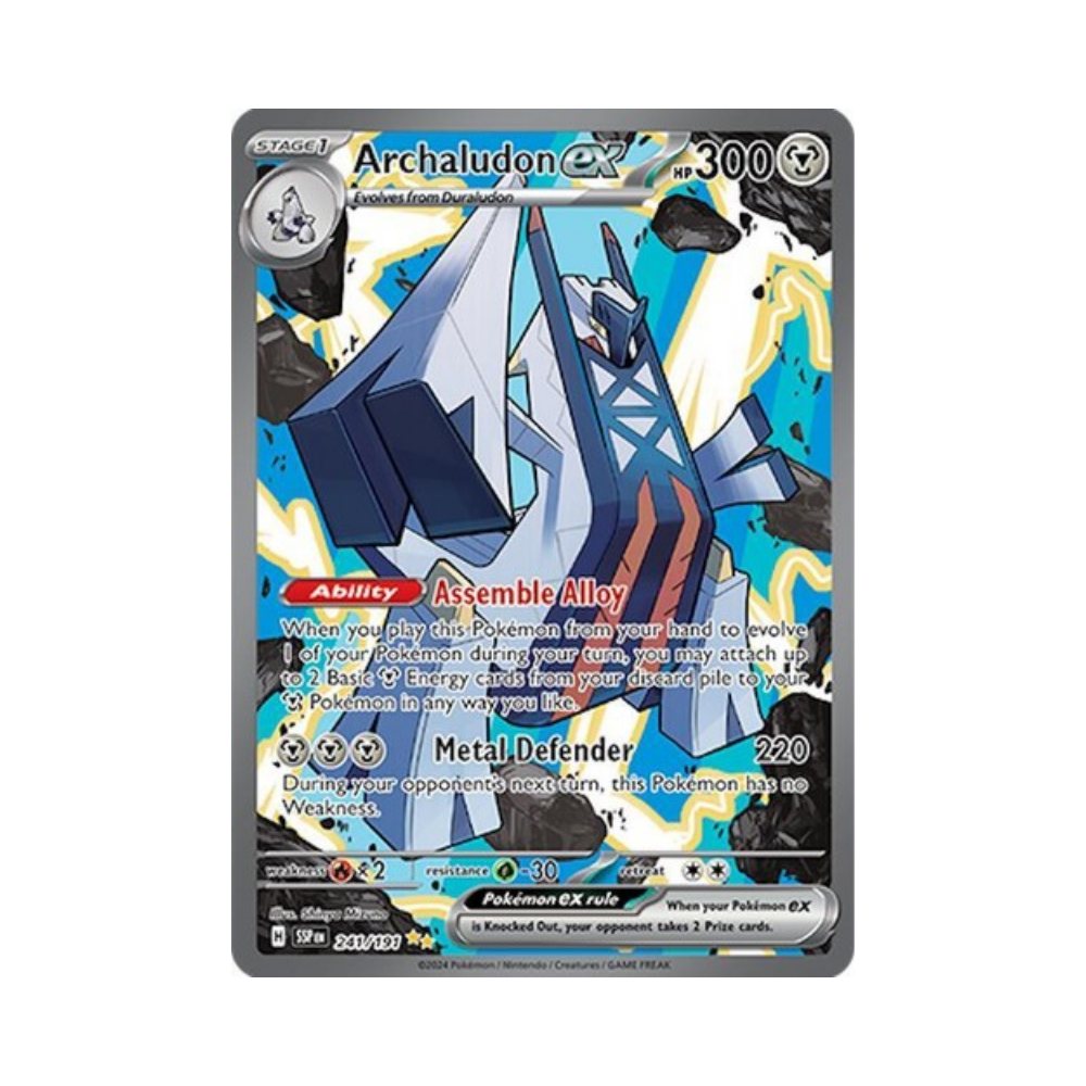 Archaludon ex (241/191)