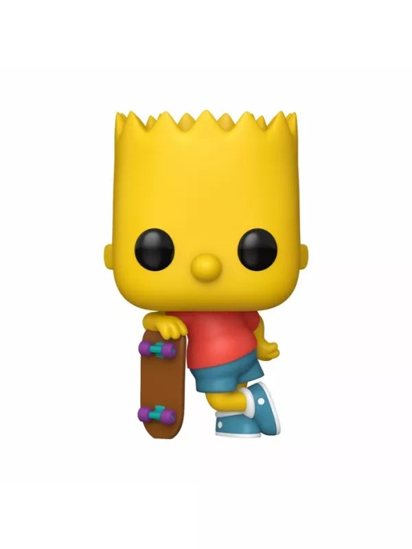 Funko POP! Bart Simpson 1652 with Skateboard - The Simpsons Vinyl Figure