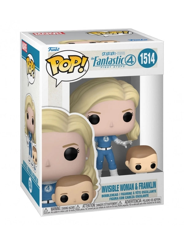 Funko Pop! Invisible Woman – Fantastic Four: First Steps Vinyl Bobblehead