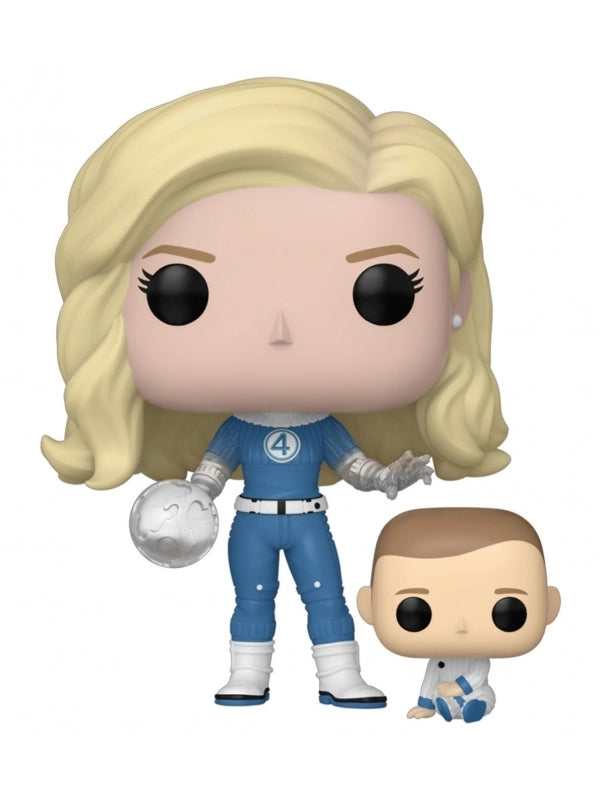 Funko Pop! Invisible Woman – Fantastic Four: First Steps Vinyl Bobblehead