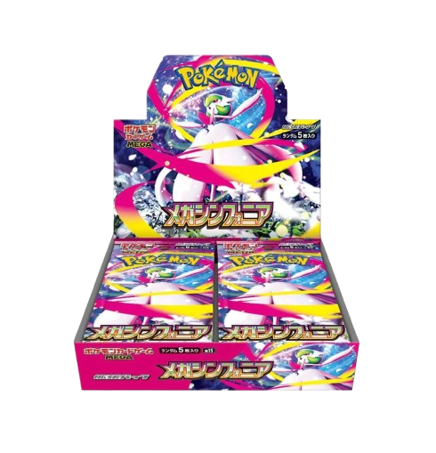 Pokémon trading card game booster pack with character illustration on a white background