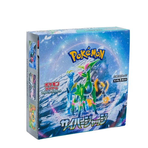 Pokémon TCG: Scarlet & Violet – Cyber Judge Booster Box (SV5M)