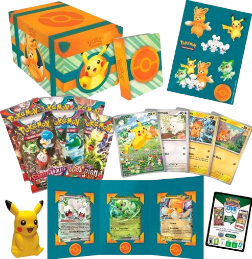 Pokémon TCG: Paldea Adventure Chest