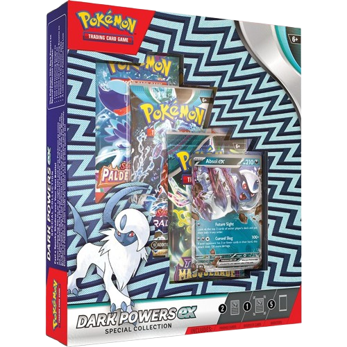Pokmon TCG: Dark Powers ex Special Collection Deck & Beyond Pokmon TCG: Dark Powers ex Special Collection Deck & Beyond