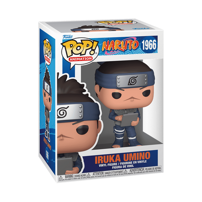 Funko POP! Iruka Umino 1966 - Naruto Shippuden Anime Vinyl Figure