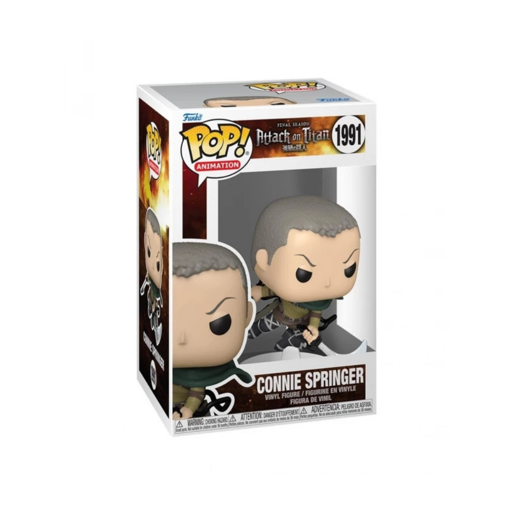 Connie Springer Attack on Titan Funko POP Malta