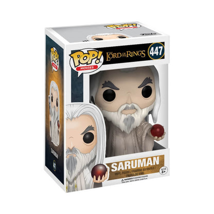 Funko POP! Saruman 447 - The Lord of the Rings Wizard Vinyl Figure