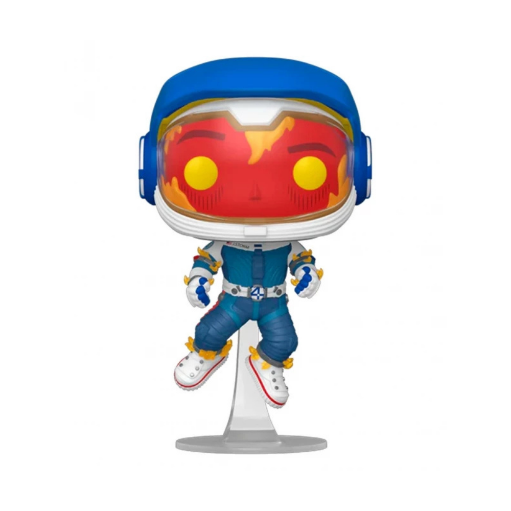 Fantastic Four Human Torch Funko POP out of Box