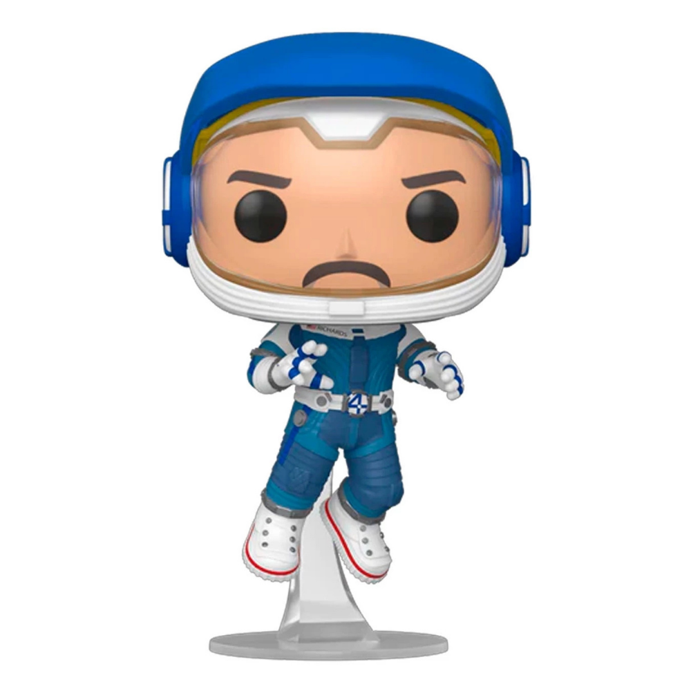 Funko Pop! vinyl figure of an astronaut in a blue and white suit on a white background