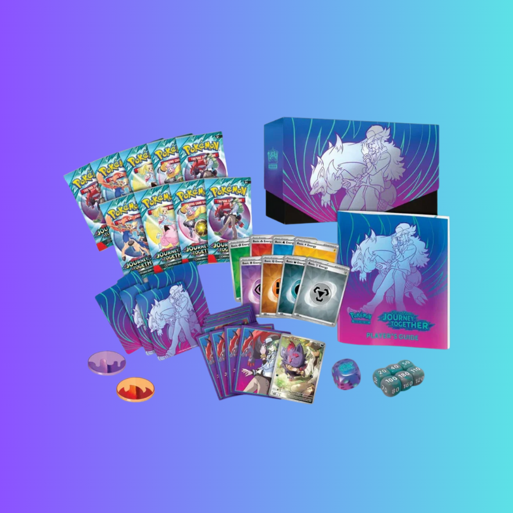 Journey Together ETB Pokmon TCG Deck & Beyond Journey Together ETB Pokmon TCG Deck & Beyond