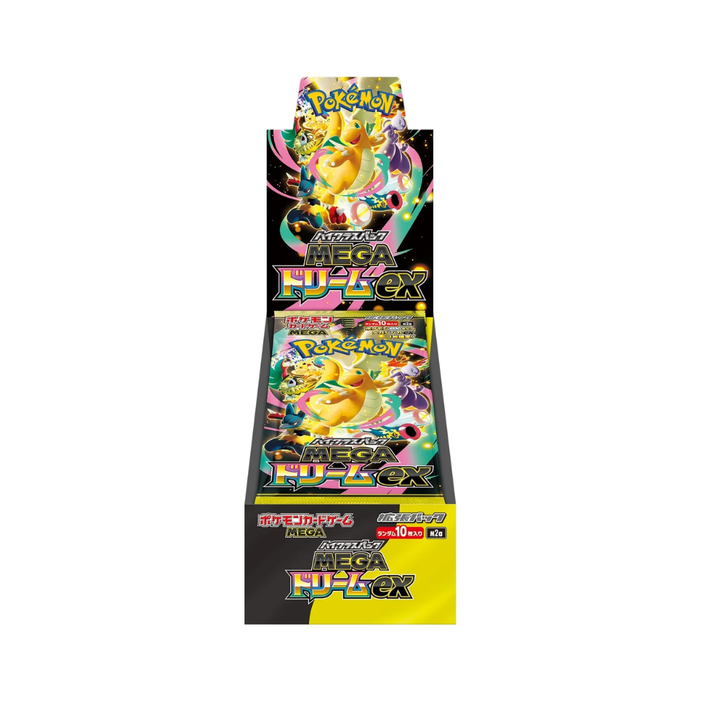 Pokémon Mega Full-Box packaging on a white background