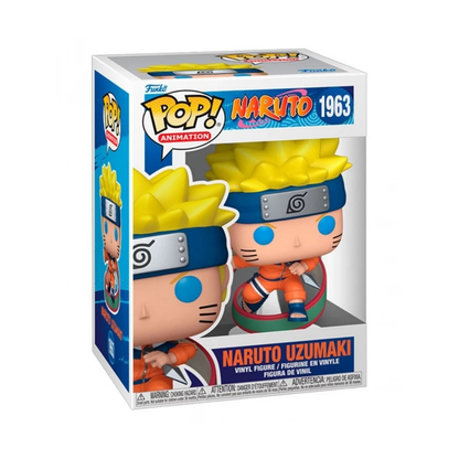 Naruto 1963 Funko Pop deck and beyond malta