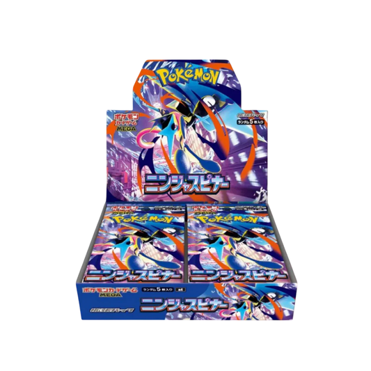 Ninja Spinner Booster Box – Pokémon TCG Japanese Set