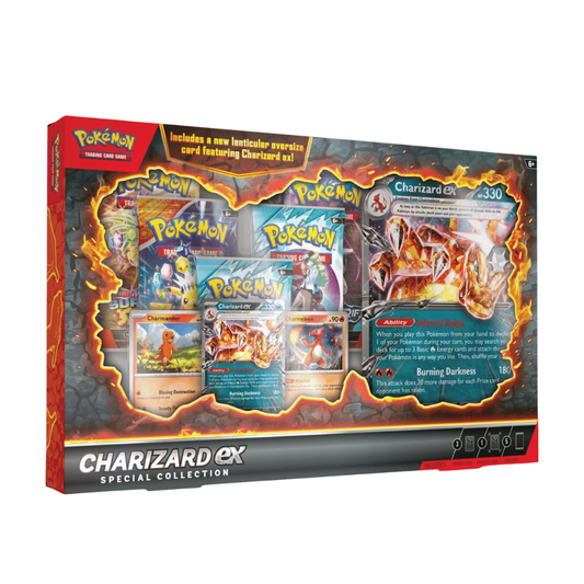 Pokémon TCG: Charizard ex Special Collection