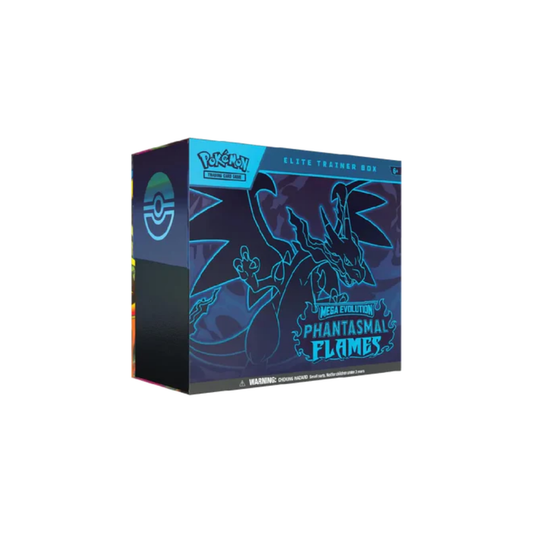 Pokémon TCG: Scarlet & Violet – Phantasmal Flames Elite Trainer Box (ETB)