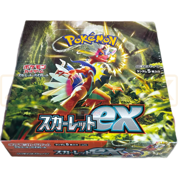 Pokémon TCG: Scarlet ex Booster Box (Japanese SV1S)