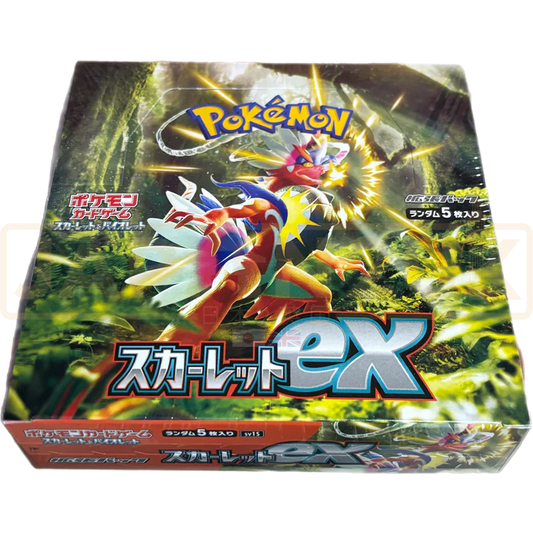 Pokémon TCG: Scarlet ex Booster Box (Japanese SV1S)