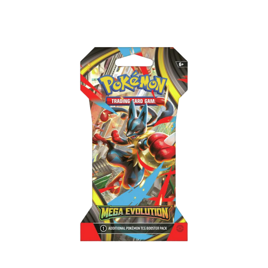 Pokémon TCG: Mega Evolution Sleeved Booster Pack