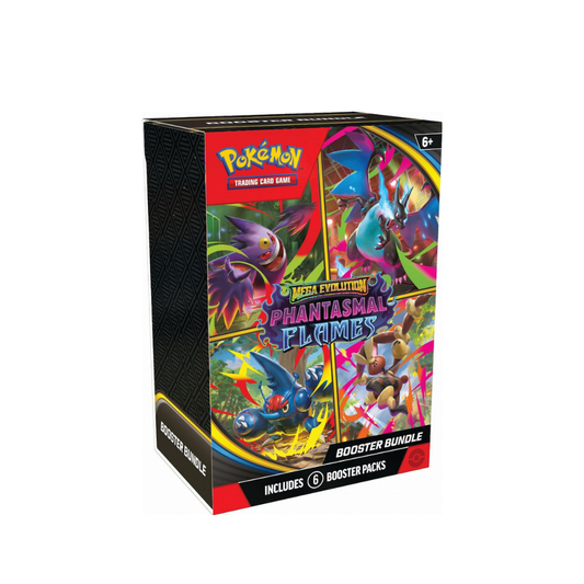 Pokémon TCG: Scarlet & Violet – Phantasmal Flames Booster Bundle