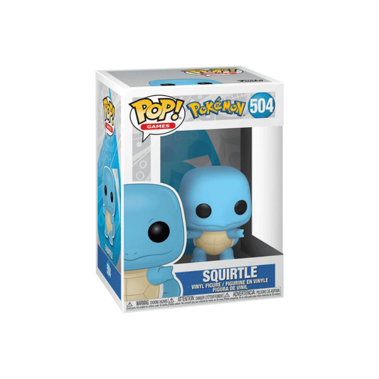 Squirtle - Pokemon 504 Funko POP