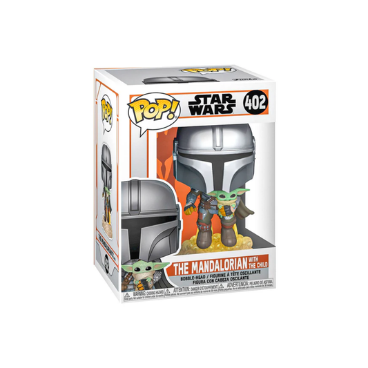 The Mandalorian (with the child) - Star Wars 402 Funko POP