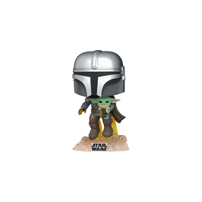 The Mandalorian (with the child) - Star Wars 402 Funko POP