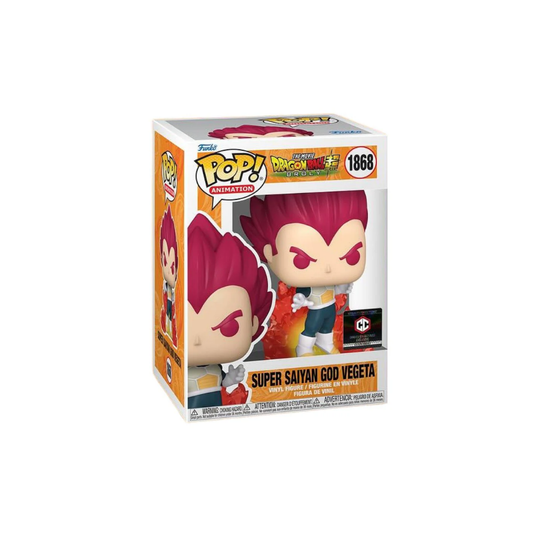 Super Saiyan God Vegeta - Dragon Ball 1868