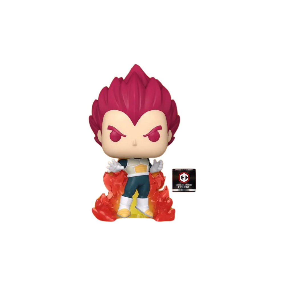 Super Saiyan God Vegeta - Dragon Ball 1868