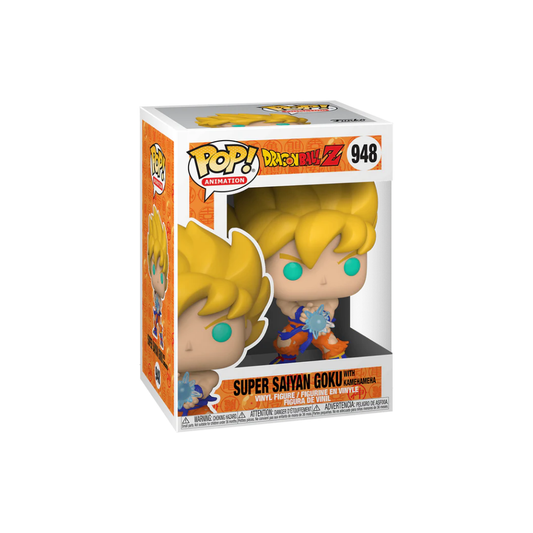 Super Saiyan Goku (with Kamehameha) - Dragon Ball Z 948