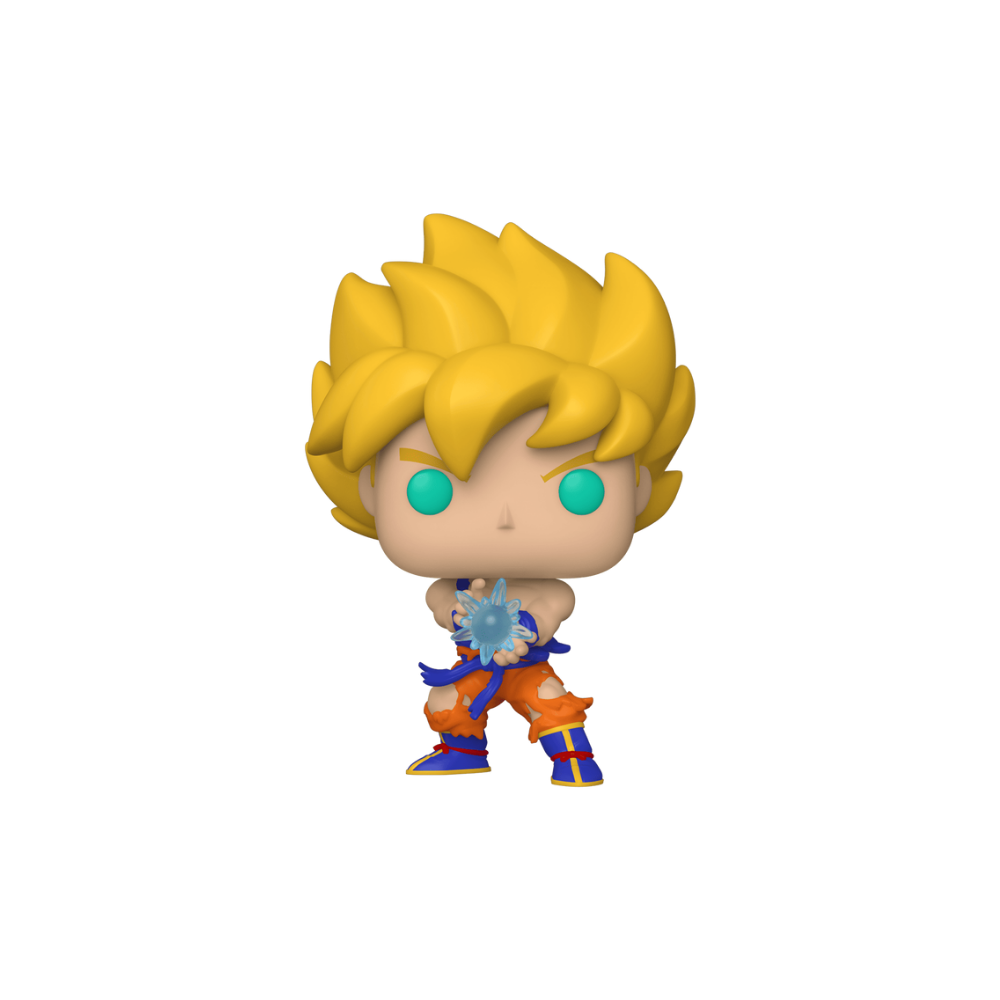 Super Saiyan Goku (with Kamehameha) - Dragon Ball Z 948