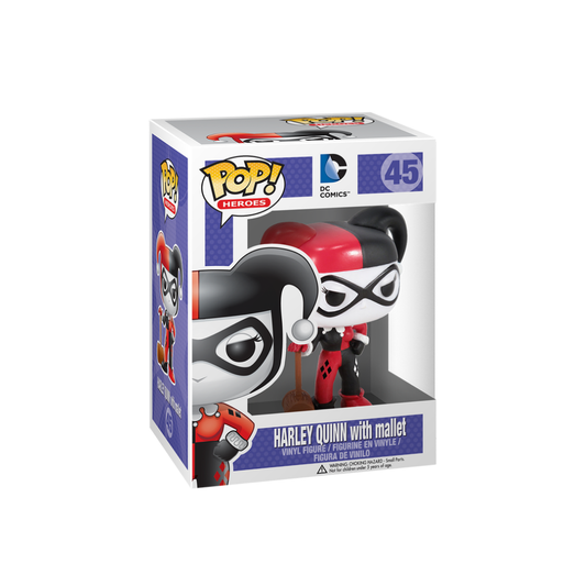 Harley Quinn (with Mallet) - DC Super Heroes 45