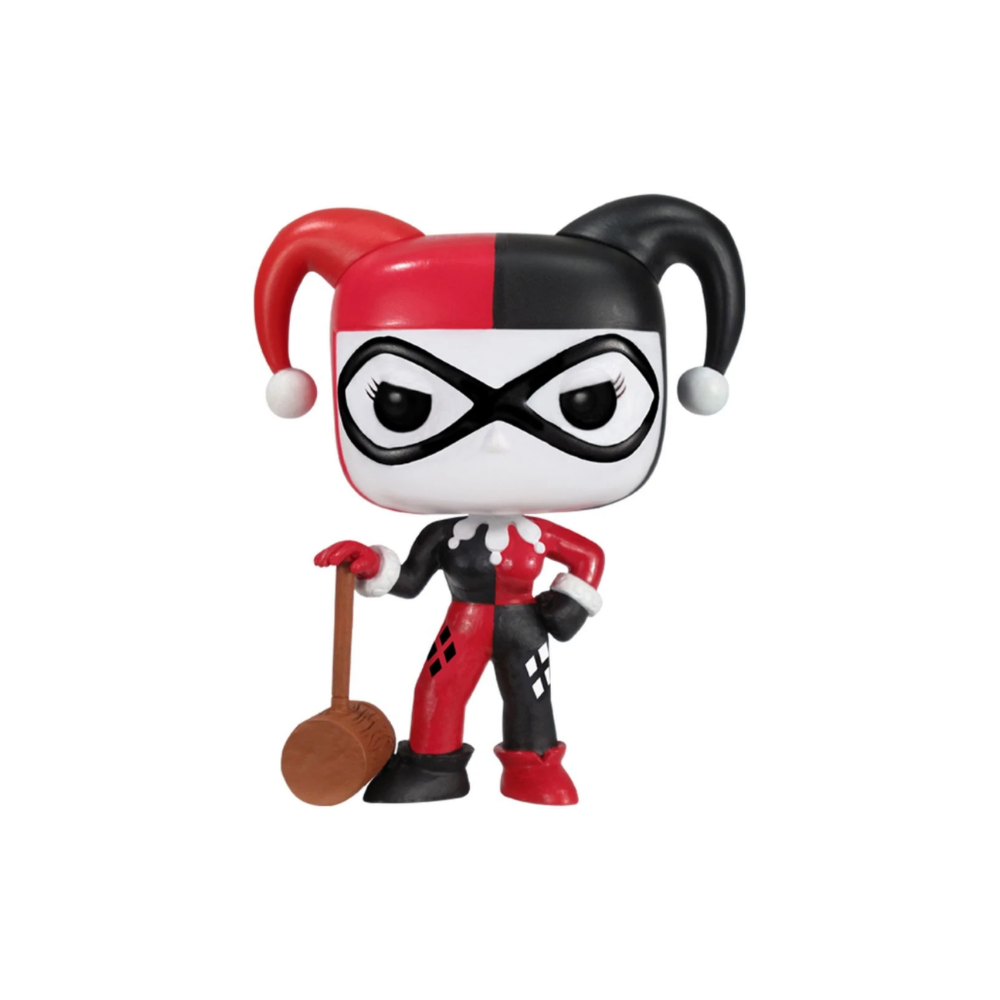 Harley Quinn (with Mallet) - DC Super Heroes 45