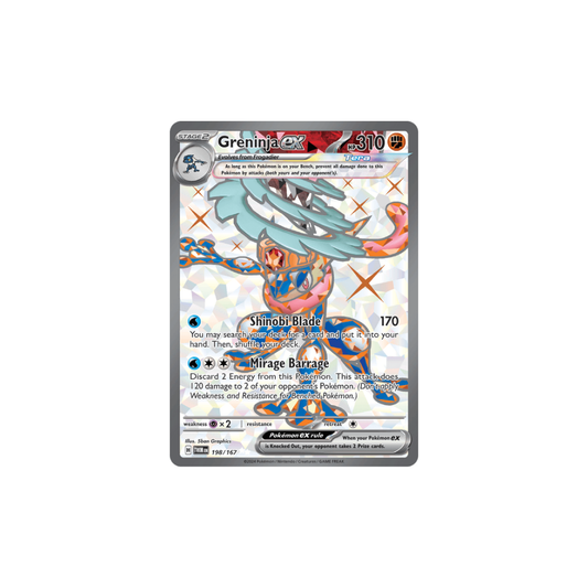 Greninja EX TWM 198/167