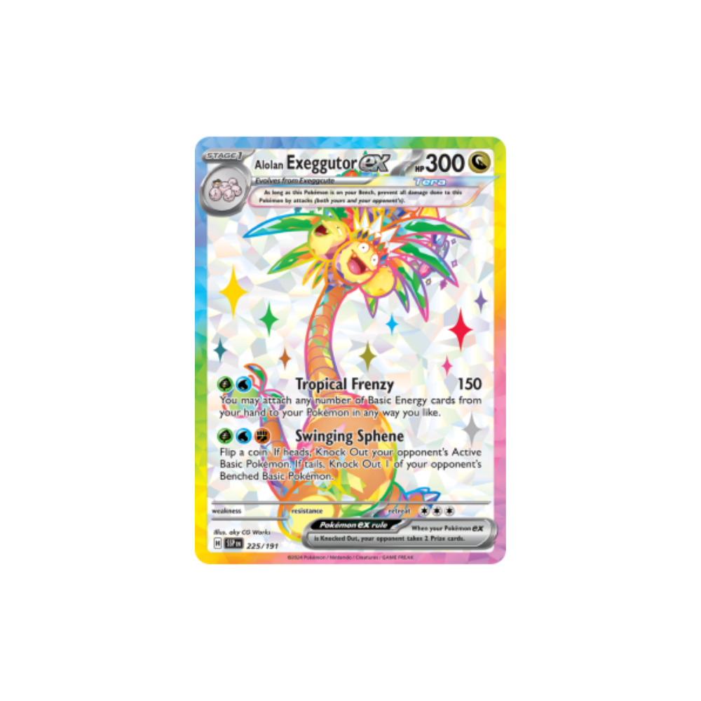Alolan Exeggutor ex (SSP 225)