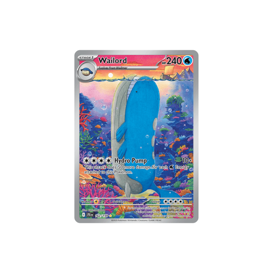 Wailord (JTG 162)