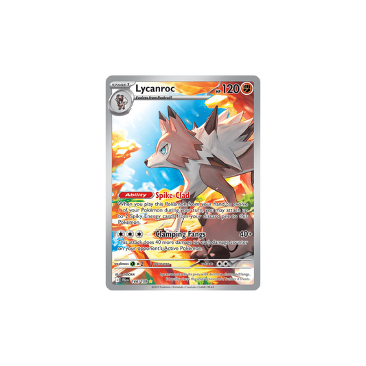 Lycanroc (JTG 166)