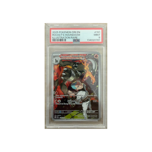 Rocket's Houndoom (DRI 191) - PSA 9