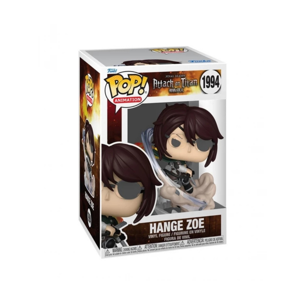 Attack on Titan Hange Zoë Premium Funko Pop! Vinyl Figure