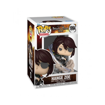 Attack on Titan Hange Zoë Premium Funko Pop! Vinyl Figure